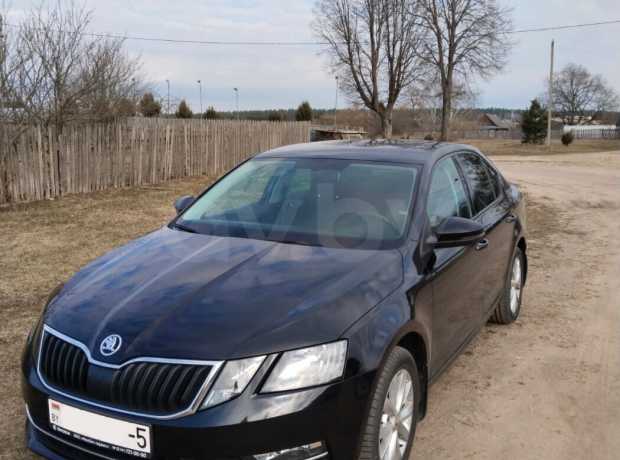 Skoda Octavia III Рестайлинг