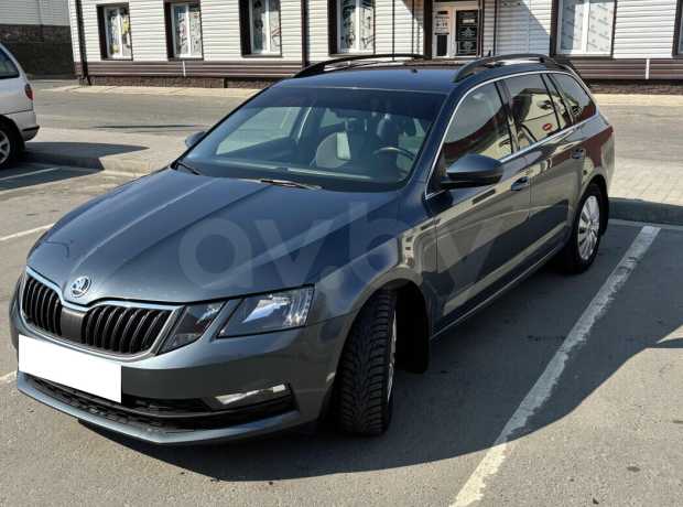 Skoda Octavia III Рестайлинг