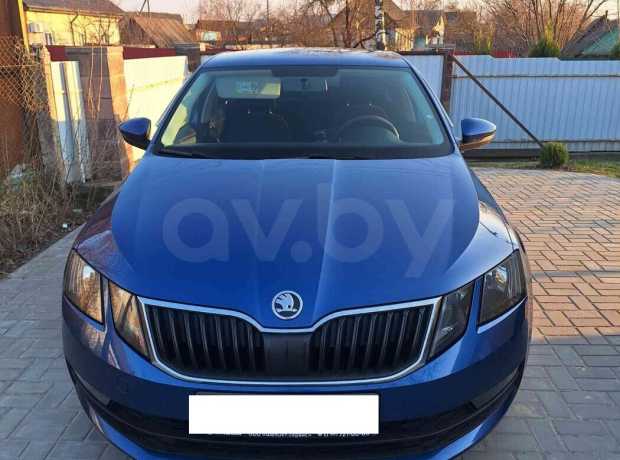 Skoda Octavia III Рестайлинг