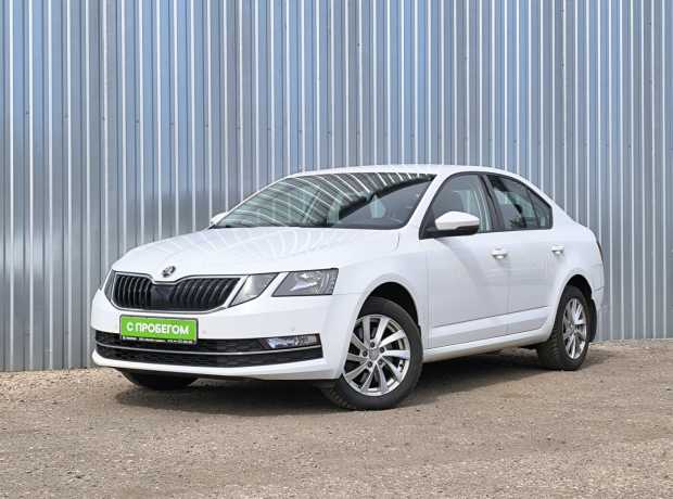 Skoda Octavia III Рестайлинг