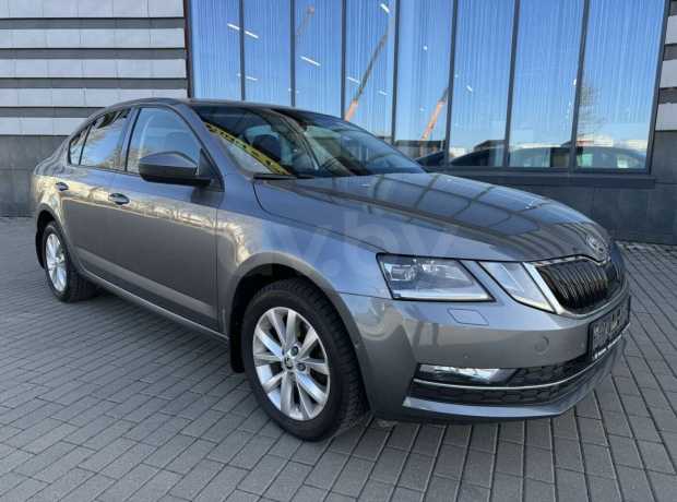 Skoda Octavia III Рестайлинг