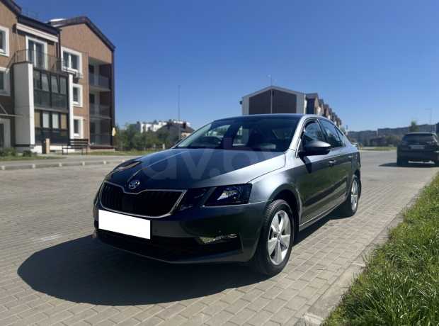 Skoda Octavia III Рестайлинг