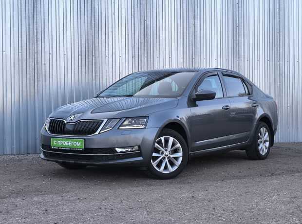 Skoda Octavia III Рестайлинг