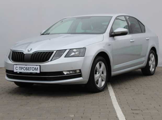Skoda Octavia III Рестайлинг