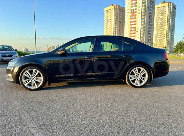 Skoda Octavia III Рестайлинг