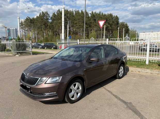 Skoda Octavia III Рестайлинг