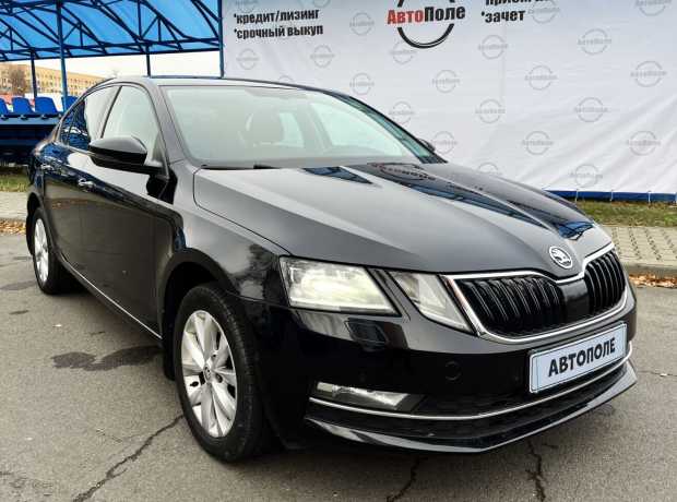 Skoda Octavia III Рестайлинг