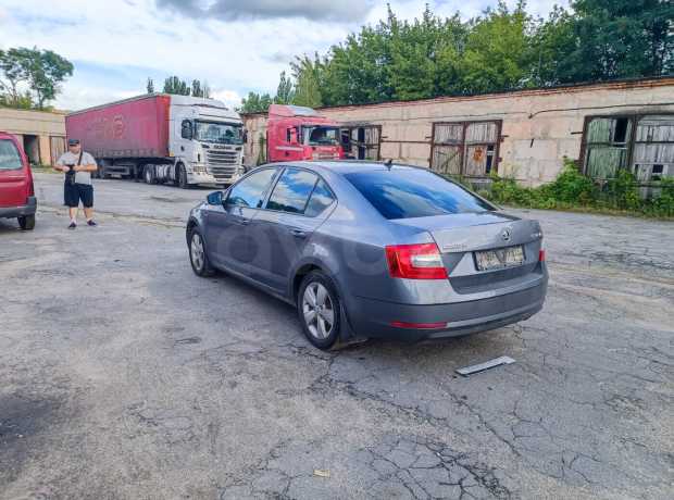 Skoda Octavia III Рестайлинг