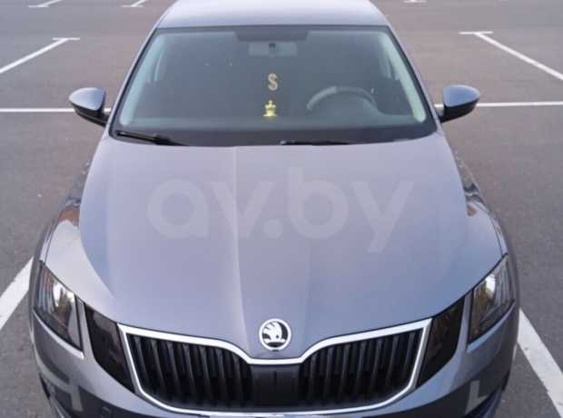 Skoda Octavia III Рестайлинг
