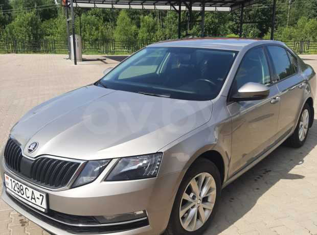 Skoda Octavia III Рестайлинг