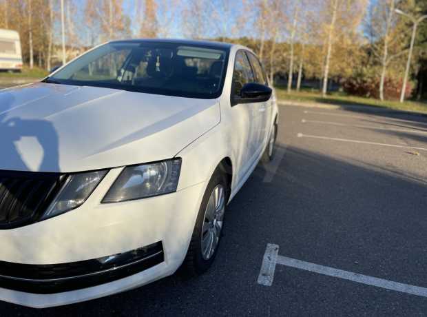 Skoda Octavia III Рестайлинг