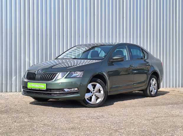 Skoda Octavia III Рестайлинг