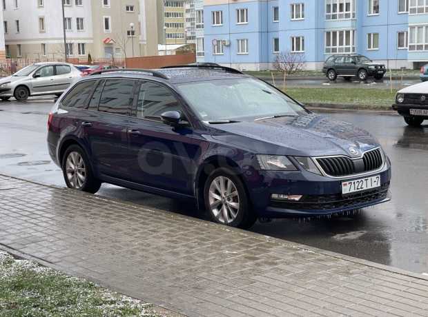 Skoda Octavia III Рестайлинг