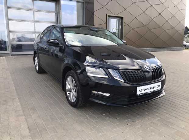 Skoda Octavia III Рестайлинг Skoda Octavia III Рестайлинг