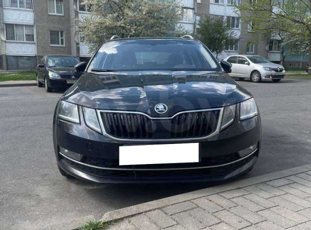 Skoda Octavia III Рестайлинг