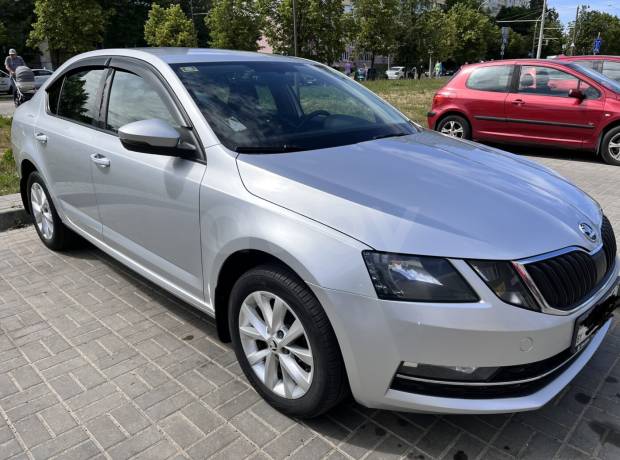 Skoda Octavia III Рестайлинг