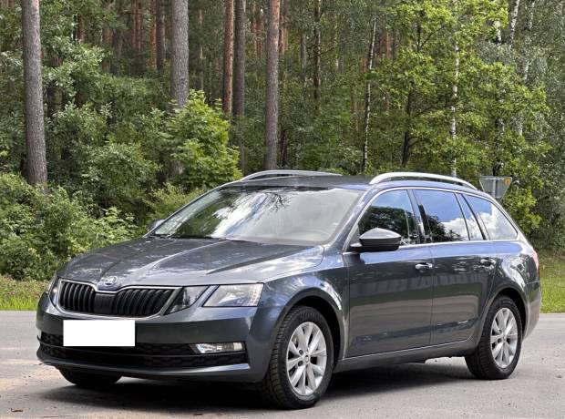 Skoda Octavia III Рестайлинг