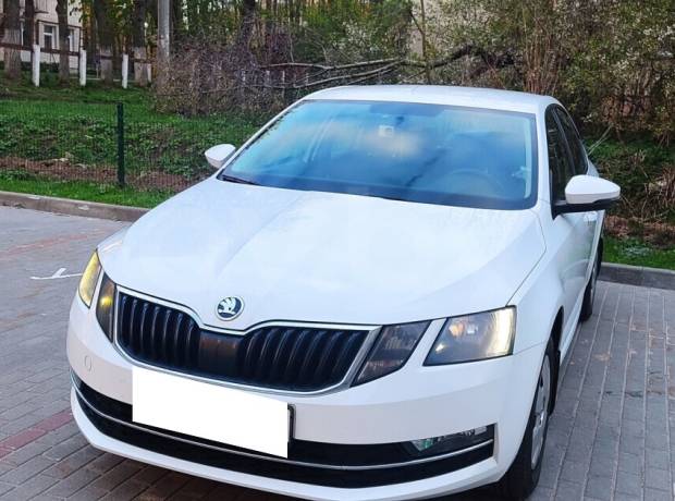 Skoda Octavia III Рестайлинг