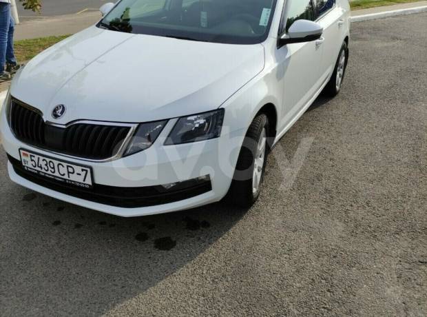 Skoda Octavia III Рестайлинг