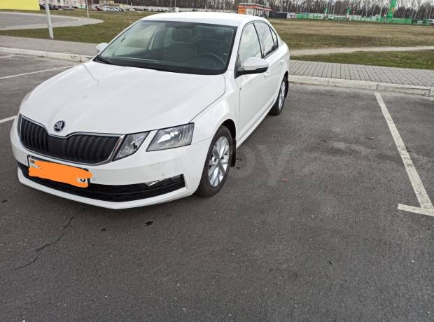 Skoda Octavia III Рестайлинг