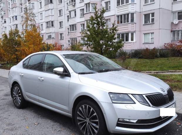 Skoda Octavia III Рестайлинг