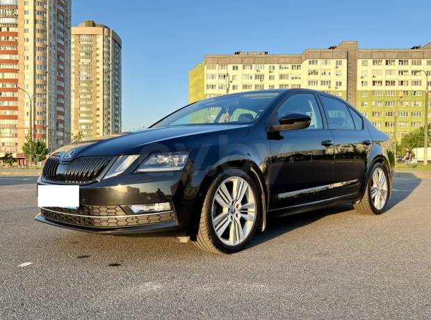 Skoda Octavia III Рестайлинг