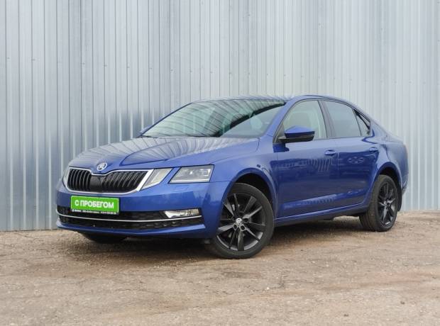 Skoda Octavia III Рестайлинг