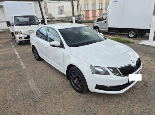 Skoda Octavia III Рестайлинг