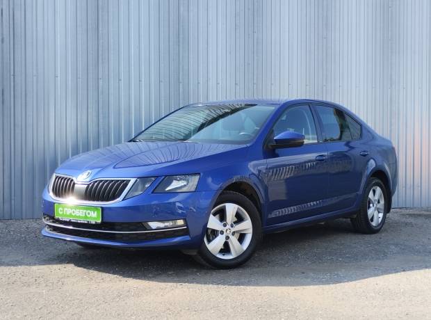 Skoda Octavia III Рестайлинг