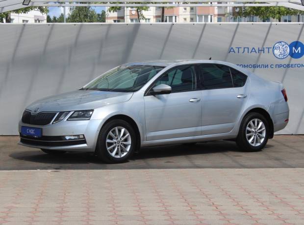 Skoda Octavia III Рестайлинг