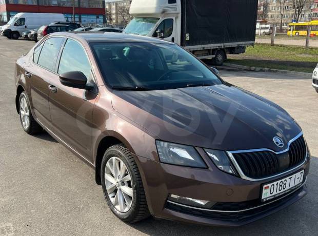 Skoda Octavia III Рестайлинг