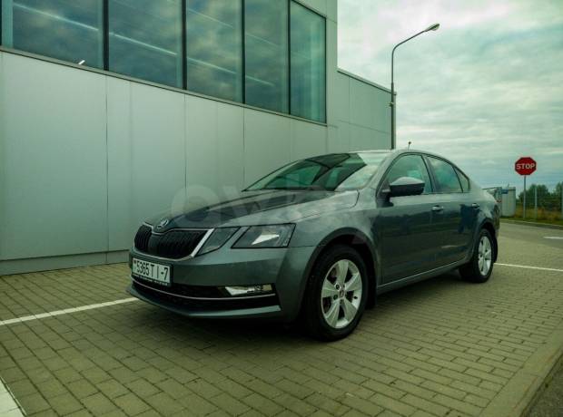 Skoda Octavia III Рестайлинг