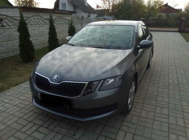 Skoda Octavia III Рестайлинг