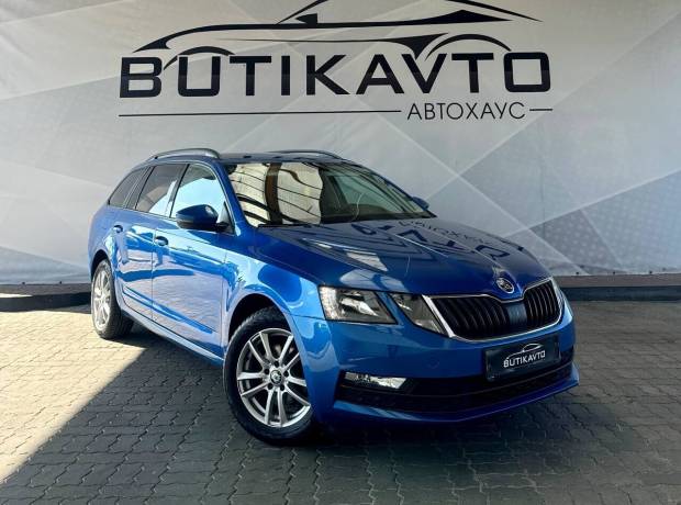 Skoda Octavia III Рестайлинг