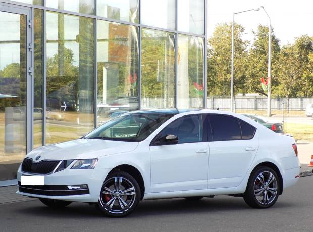 Skoda Octavia III Рестайлинг