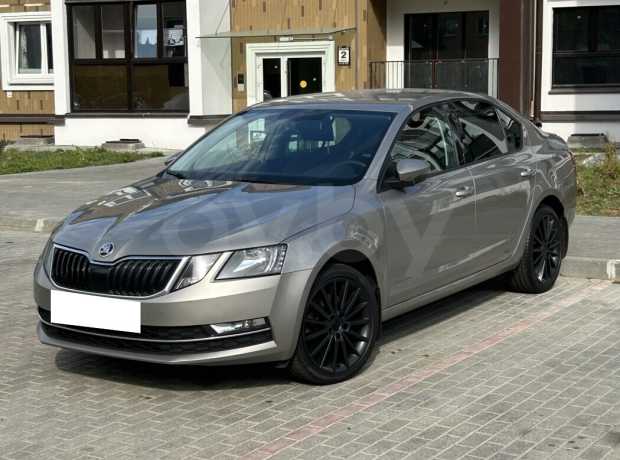 Skoda Octavia III Рестайлинг