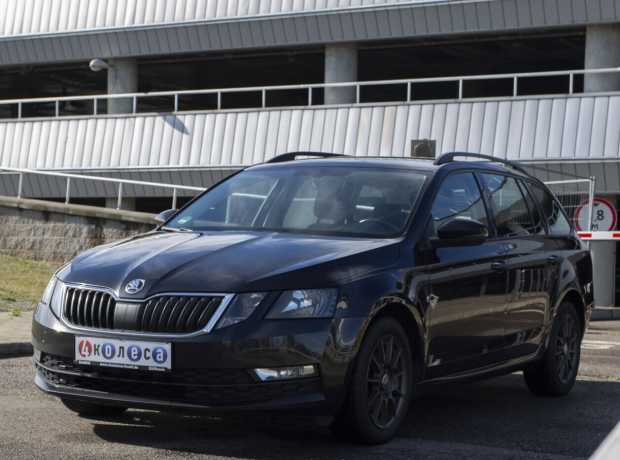 Skoda Octavia III Рестайлинг