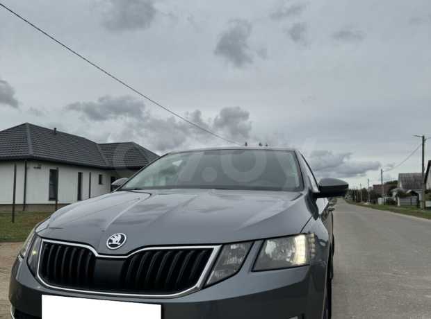 Skoda Octavia III Рестайлинг