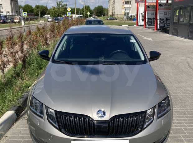 Skoda Octavia III Рестайлинг