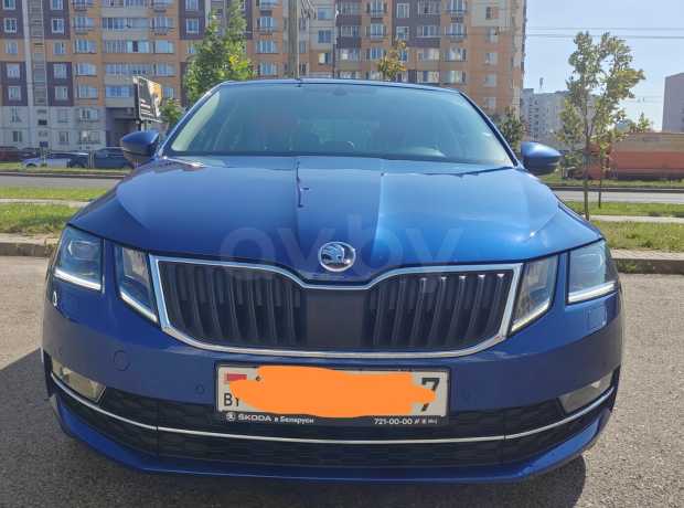 Skoda Octavia III Рестайлинг