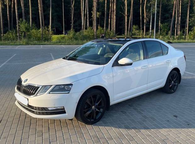 Skoda Octavia III Рестайлинг