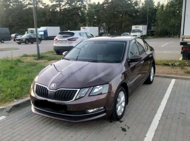 Skoda Octavia III Рестайлинг