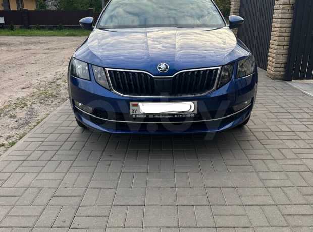 Skoda Octavia III Рестайлинг