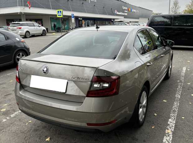 Skoda Octavia III Рестайлинг