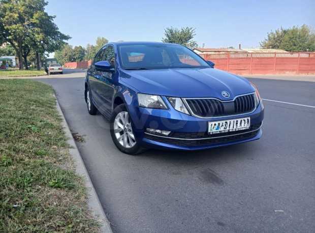 Skoda Octavia III Рестайлинг