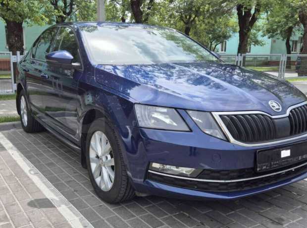 Skoda Octavia III Рестайлинг