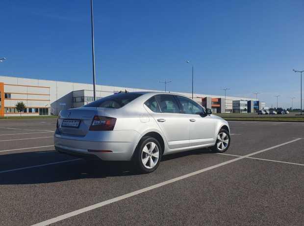 Skoda Octavia III Рестайлинг