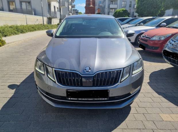 Skoda Octavia III Рестайлинг