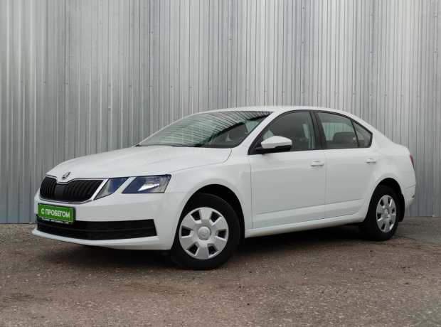 Skoda Octavia III Рестайлинг