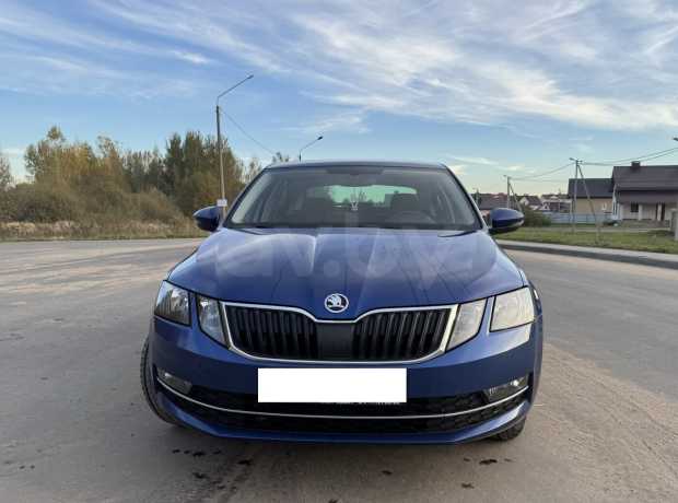 Skoda Octavia III Рестайлинг